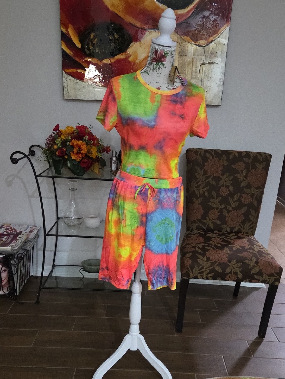 TRUE ROCK Multicolor Tie-Dye Set